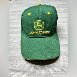 John Deere Farm Hat Cap Green